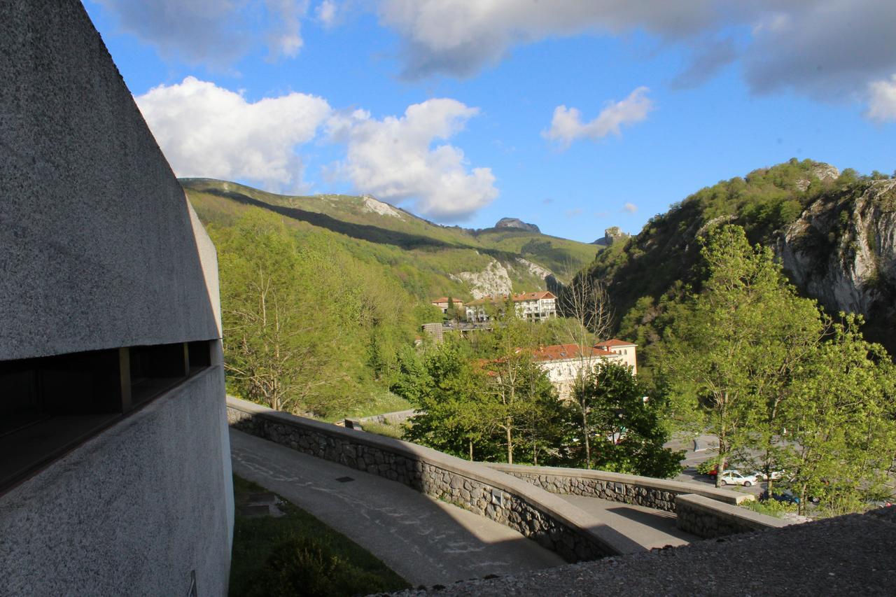 Ostello Arantzazu Aterpetxea Oñate Esterno foto